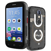 Модный мини смартфон Unihertz Jelly Star 8/256Gb black стильный телефон с NFC и хорошей камерой