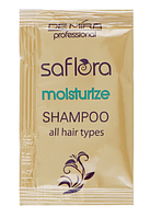 Шампунь для всех типов волос увлажняющий Demira Professional Saflora Moisturize (пробник) 15 мл original
