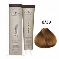 Фарба для волосся Brelil Colorianne Prestige 8/39 світлий блонд савана 100 мл original