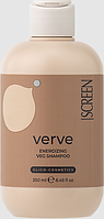 Стимулирующий шампунь для профилактики выпадения волос Screen Purest Verve Energizing Veg Shampoo 250 мл