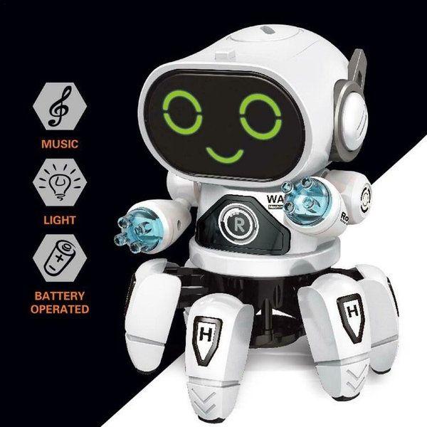 Інтерактивний робот Bot Robot, танцює, ходить, 5 пісень, дискодуль (ID ...