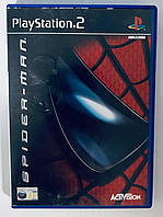 Spider-Man, Б/У, английская версия - диск для PlayStation 2