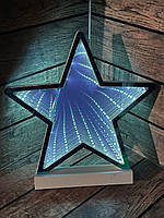 Светодиодная фигура "Звезда" с 3D эффектом Melinera