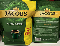 Кофе Jacobs monarch 400г растворимый сублимированный кофе Якобс 400г Германия