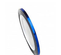 Лента для дизайна ногтей Синяя 2 мм original
