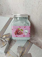 Скраб для тіла з маслом виноградних кісточок Sersanlove Grape Fresh Bath Salt , 500 ml.