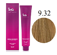 Крем-краска для волос ING Professional Colouring Cream 9.32 Экстра светло-русый бежевый 100 мл original