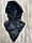 Капор жіночий теплий з плащівки, капюшон на застібці «блискавці» універсальний розмір, фото 3