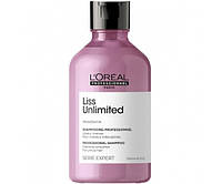 Шампунь для разглаживания волос L'Oreal Professionnel Serie Expert Liss Unlimited Prokeratin Shampoo 300 мл
