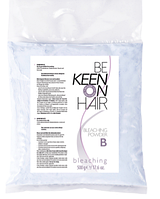 Блондирующий порошок голубой KEEN Bleaching Powder 20 г original