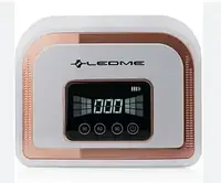 Лампа для манікюру LEDME 5В 120W BRONZE з акумулятором original