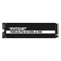 SSD M.2 Patriot P400 Lite 1TB NVMe 1.4 2280 Gen 4x4, 2700/3500 3D TLC