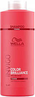 Шампунь для яркости цвета жестких окрашенных волос Wella Professionals Invigo 1000 мл original