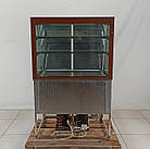 Кондитерська холодильна вітрина «Росс Авеліна», (+4° +10°), 1.0 м., (Україна), нержавіюча сталь, Б/у, фото 2