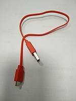 USB-кабель Micro USB JBL 100% оригінал 30 см — жовтогарячий