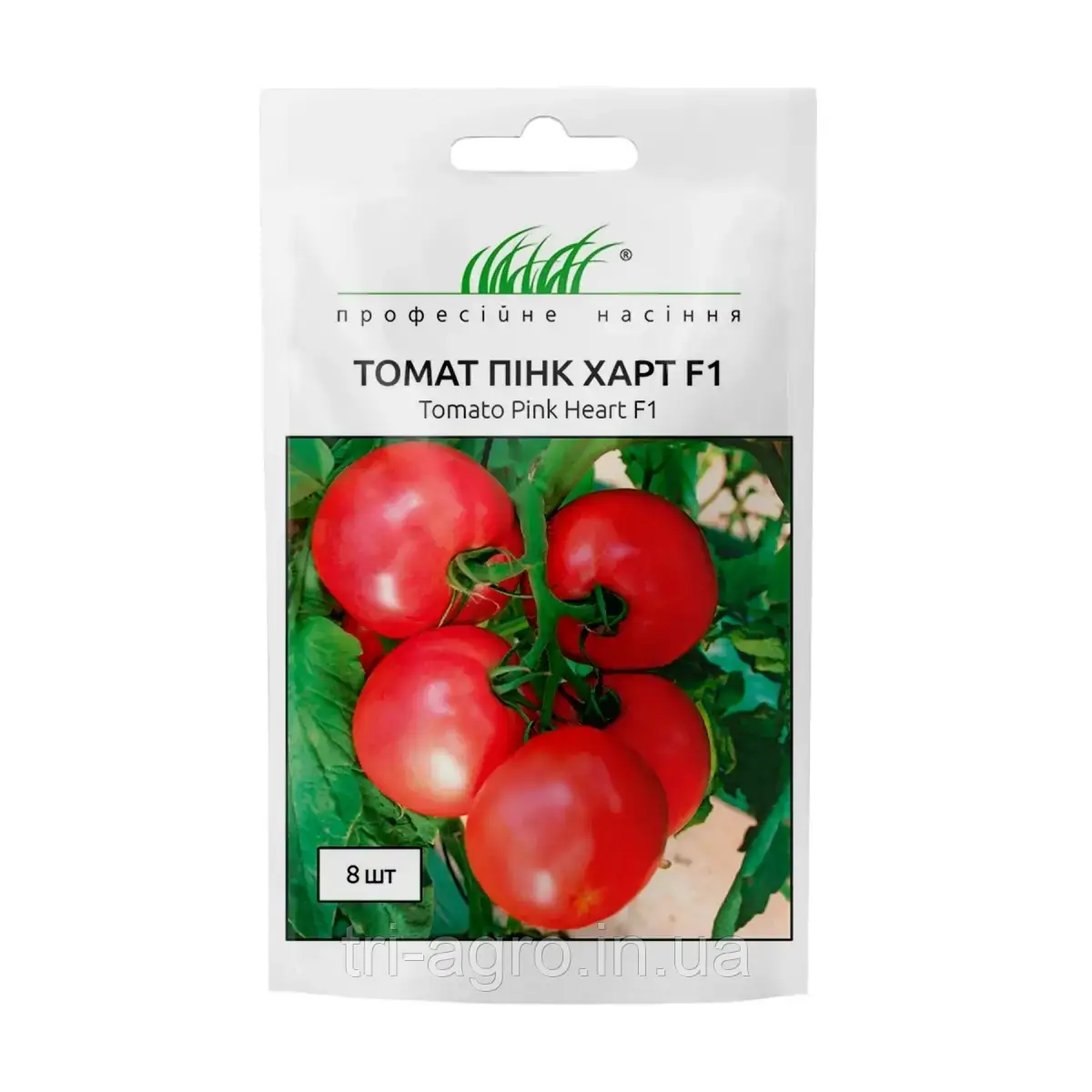 Томат Пінк Харт F1 8шт (Проф.Нас)