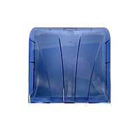 Пластиковый держатель для салфеток-бумажных полотенец на 250 штук, пластик, прозрачный голубой Afacan Plastik