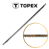 Полотно по сырому дереву для лучковой пилы 610 мм TOPEX 10A916