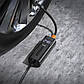 Автомобільний насос HOCO PH55 Roys smart car air pump Black, фото 3