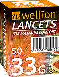 Ланцети Wellion 28G, (100 штук), фото 4