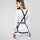 Портупея жіноча Bijoux Indiscret Arrow Dress Harness Black, фото 3