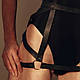 Портупея жіноча Bijoux Indiscret Arrow Dress Harness Black, фото 5