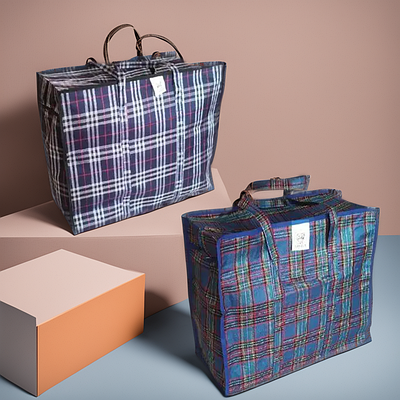 Сумка господарська Полотно №2 45x40х17 см