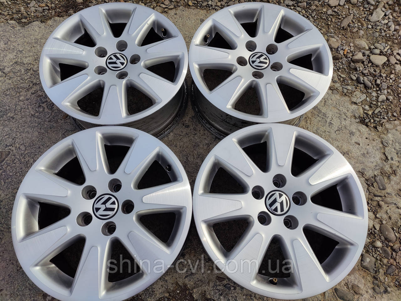 Диски 5.112 r16 7j et45 dia57.1 volkswagen passat b6/b7; golf 5/6; caddy