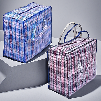 Сумка господарська Клітинка №3 50х45х20 см