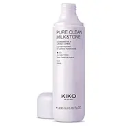 Очисне молочко та тонік для обличчя Kiko Milano Pure Clean Milk and Tone 200ml