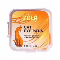 Валики силіконові для ламінування вій ZOLA Cat Eye Pads (S, M, M+, L, XL)