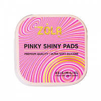 Валики силіконові для ламінування вій ZOLA Pinky Shiny Pads (XS, S, M, L, XL)