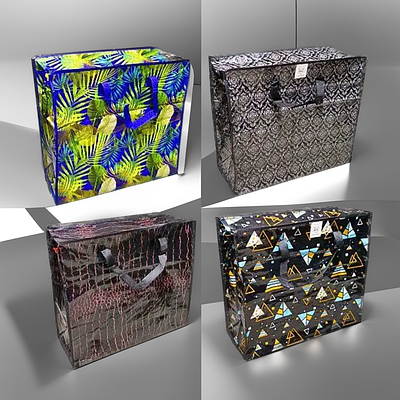 Сумка господарська Місто №3 широка 50х45х20 см