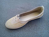 Балетки туфлі жіночі замшеві 35 - 41 р, фото 4