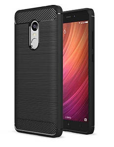 TPU чохол накладка Urban для Xiaomi Redmi Note 4X чорний