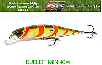 Воблер EOS Duelist Minnow 100F вес 14.1г заглубление 0.8-1.2м (цвет 044)