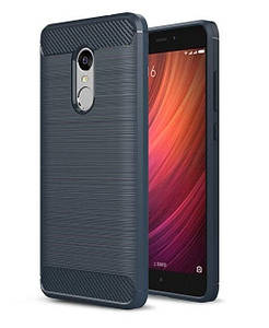 TPU чохол накладка Urban для Xiaomi Redmi Note 4X синій