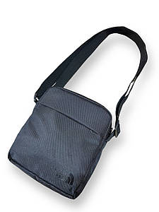 (18*15*4.5 маленька)Барсетка сумка THE NORTH FACE для через плече тканина 1000D Спортивна сумка унісекс