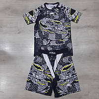 Комплект Venum UFC (венум) футболка и шорты venum6