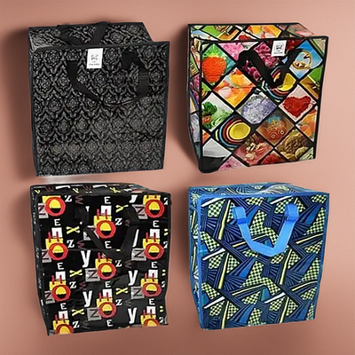 Сумка господарська Місто №3 висока 45х50х24 см