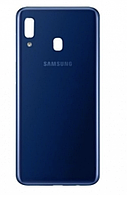 Задняя крышка для Samsung A205 Galaxy A20 2019, синяя