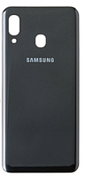 Задняя крышка для Samsung A205 Galaxy A20 2019, черная