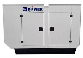 Генератор дизельний, 20 KVA 230-400 V, трифазний генератор на дизелі