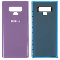 Задняя крышка для Samsung N960 Galaxy Note 9, фиолетовая, Lavender Purple, оригинал