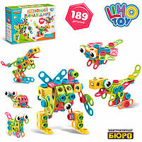 Конструктор на шурупах Limo Toy KB 096 – 189 деталей, фото 2