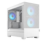 Корпус Fractal Design Pop Mini Air RGB White TG Clear (FD-C-POR1M-01)