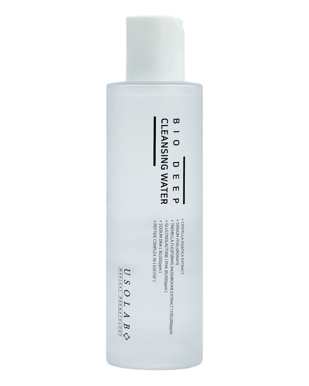 USOLAB Тонер для очищення шкіри - Bio Deep Cleansing Water 200 ml