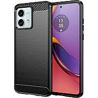 TPU чохол накладка Urban для Motorola G84 / чорний