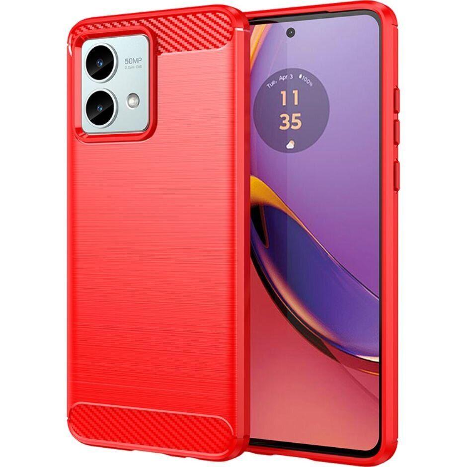 TPU чохол накладка Urban для Motorola G84 / червоний - фото 1 - id-p2018893122