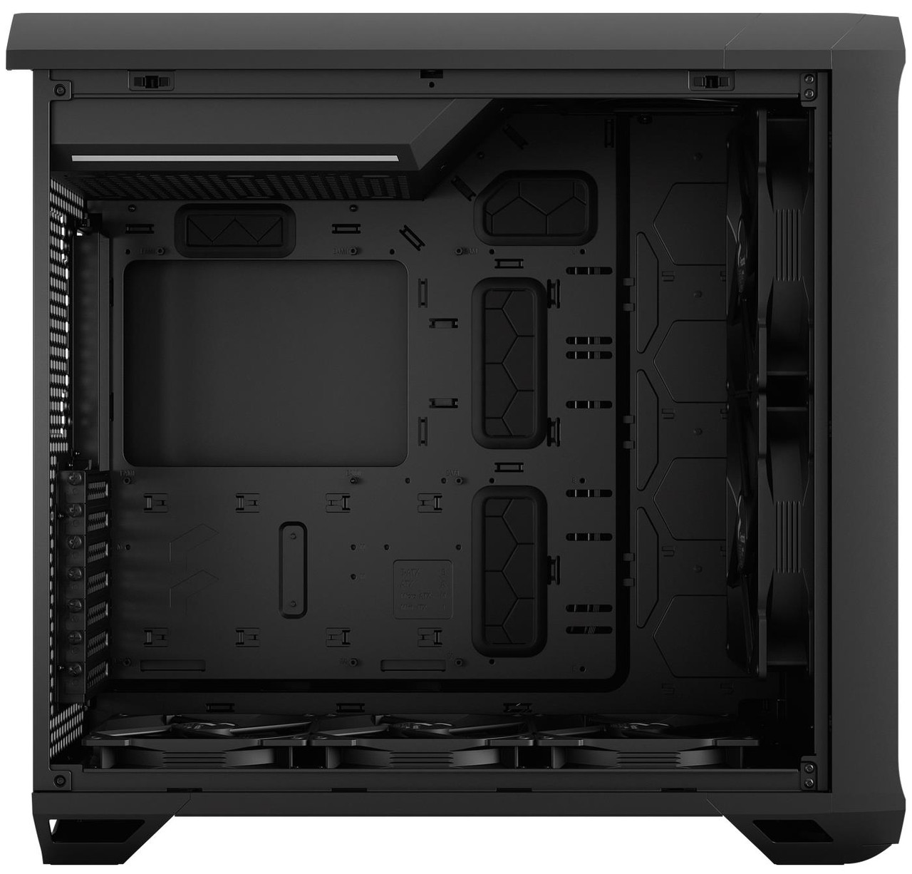 Корпус Fractal Design Torrent Black Solid (FD-C-TOR1A-05) - фото 7 - id-p2018889832